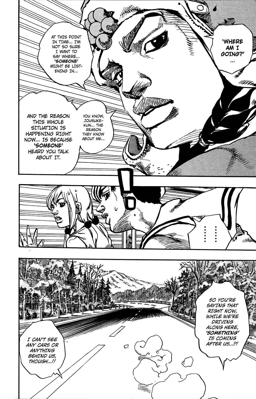 Page 7 Chapter 65 JoJos Bizarre Adventure Part 8 - JoJolion