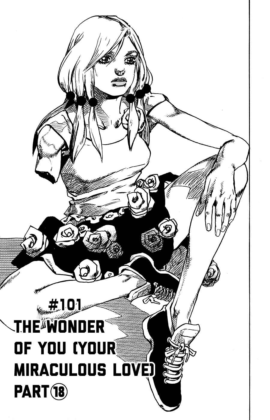Page 1 Chapter 101 JoJos Bizarre Adventure Part 8 - JoJolion