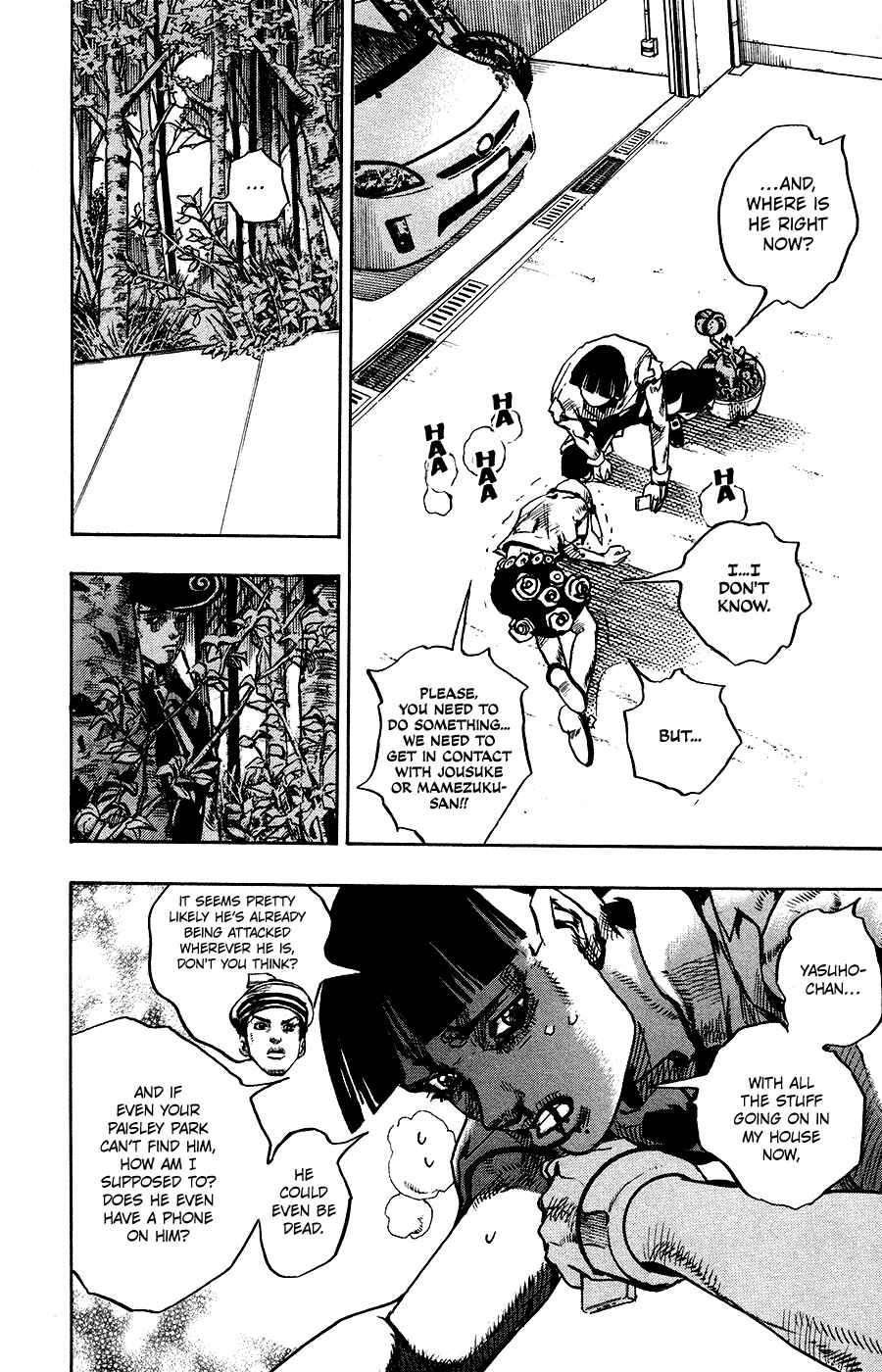 Page 10 Chapter 101 JoJos Bizarre Adventure Part 8 - JoJolion