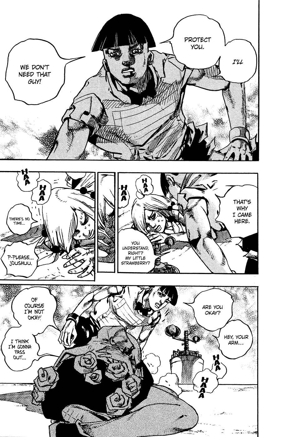 Page 11 Chapter 101 JoJos Bizarre Adventure Part 8 - JoJolion