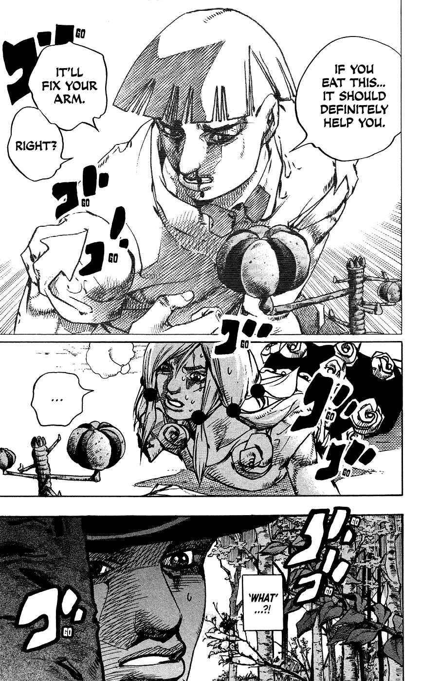 Page 13 Chapter 101 JoJos Bizarre Adventure Part 8 - JoJolion