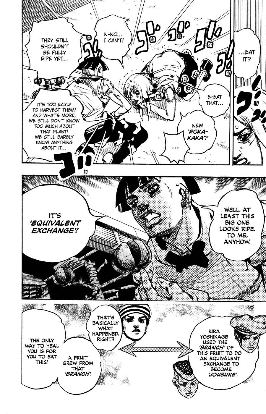 Page 14 Chapter 101 JoJos Bizarre Adventure Part 8 - JoJolion