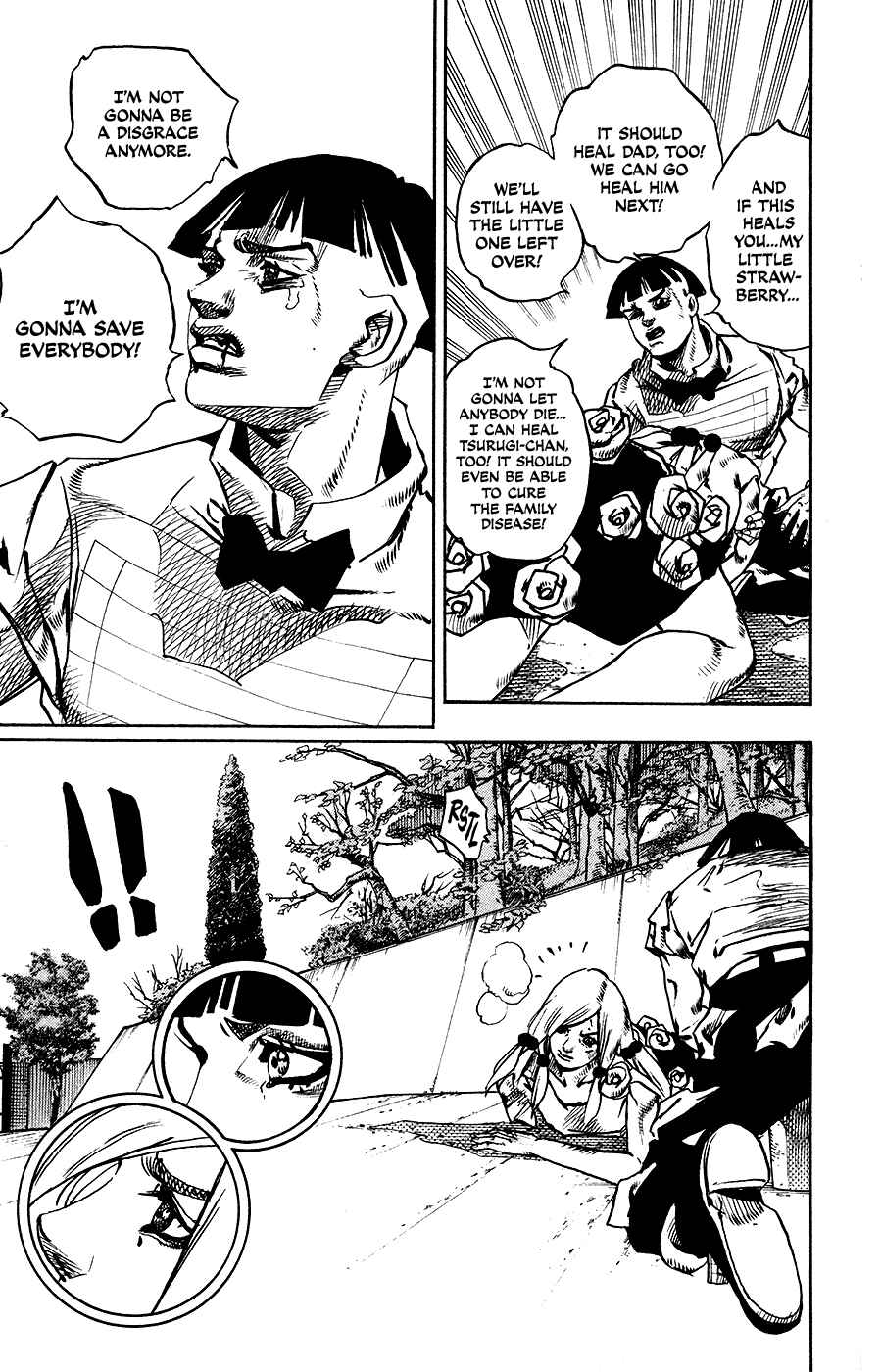 Page 15 Chapter 101 JoJos Bizarre Adventure Part 8 - JoJolion