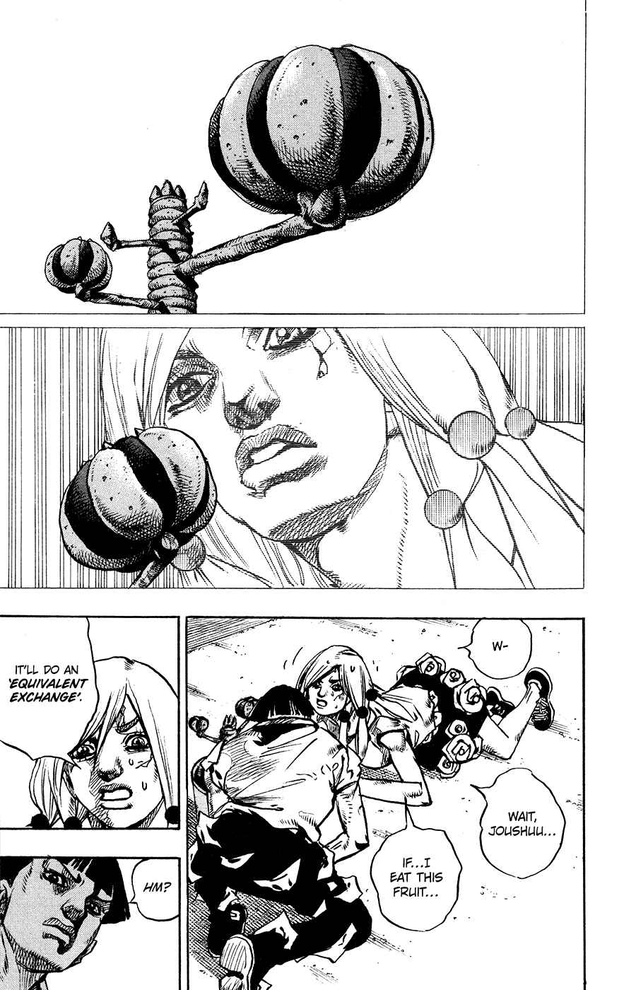 Page 17 Chapter 101 JoJos Bizarre Adventure Part 8 - JoJolion