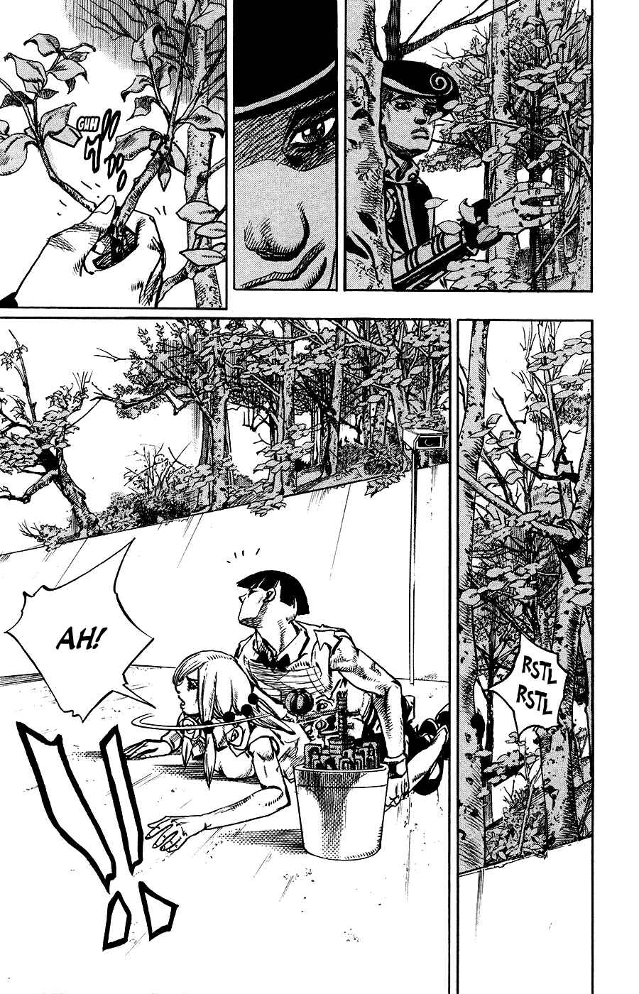 Page 21 Chapter 101 JoJos Bizarre Adventure Part 8 - JoJolion