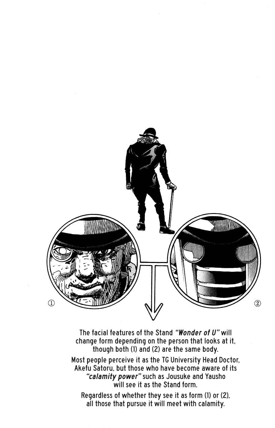 Page 28 Chapter 101 JoJos Bizarre Adventure Part 8 - JoJolion