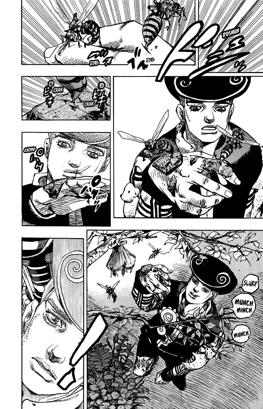 Page 3 Chapter 101 JoJos Bizarre Adventure Part 8 - JoJolion