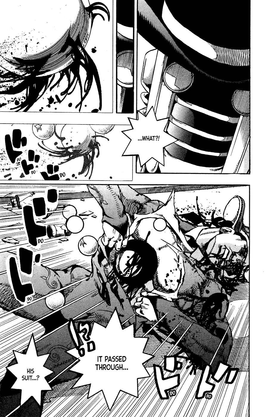 Page 4 Chapter 101 JoJos Bizarre Adventure Part 8 - JoJolion