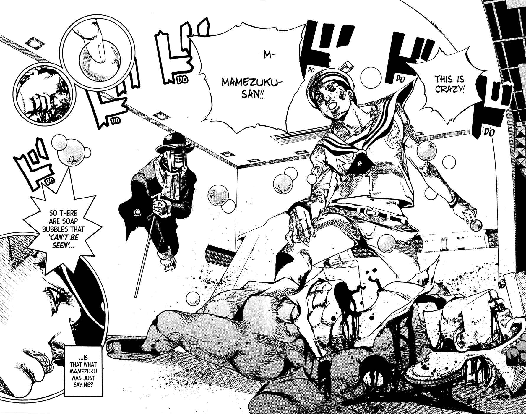 Page 5 Chapter 101 JoJos Bizarre Adventure Part 8 - JoJolion
