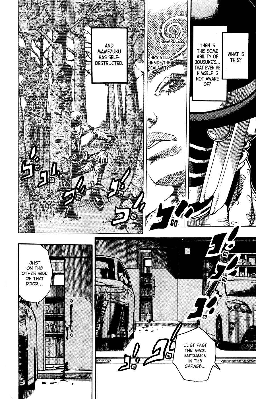 Page 6 Chapter 101 JoJos Bizarre Adventure Part 8 - JoJolion