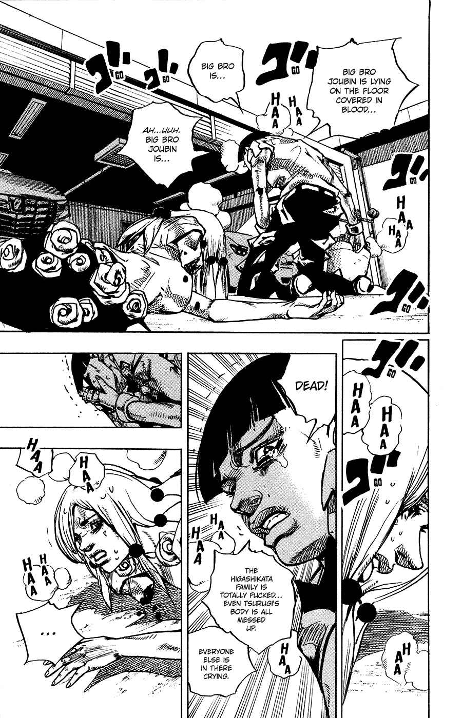 Page 7 Chapter 101 JoJos Bizarre Adventure Part 8 - JoJolion