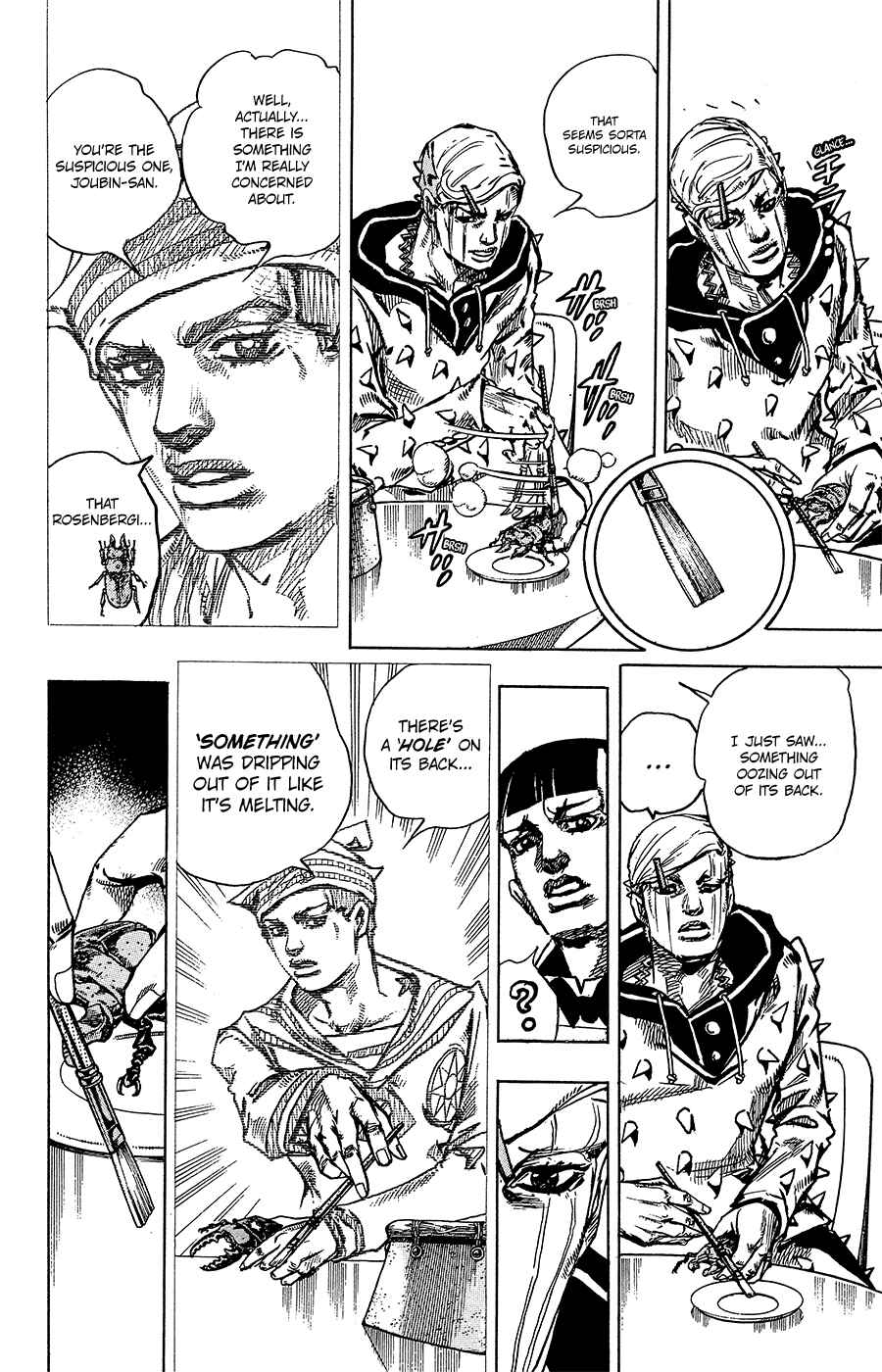 Page 10 Chapter 37 JoJos Bizarre Adventure Part 8 - JoJolion