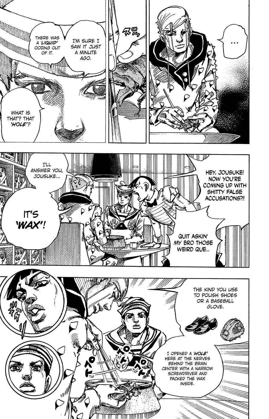 Page 11 Chapter 37 JoJos Bizarre Adventure Part 8 - JoJolion