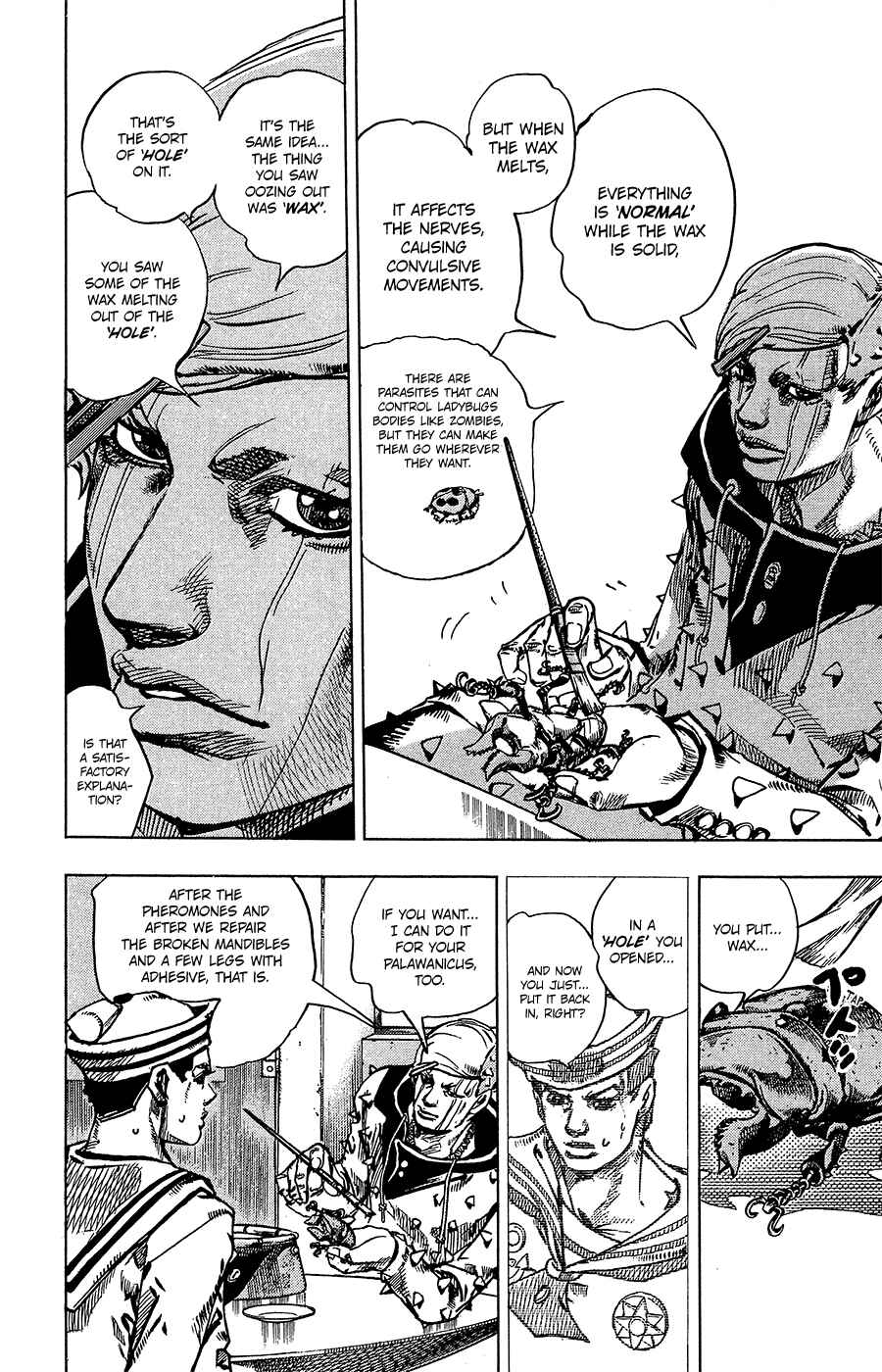 Page 12 Chapter 37 JoJos Bizarre Adventure Part 8 - JoJolion