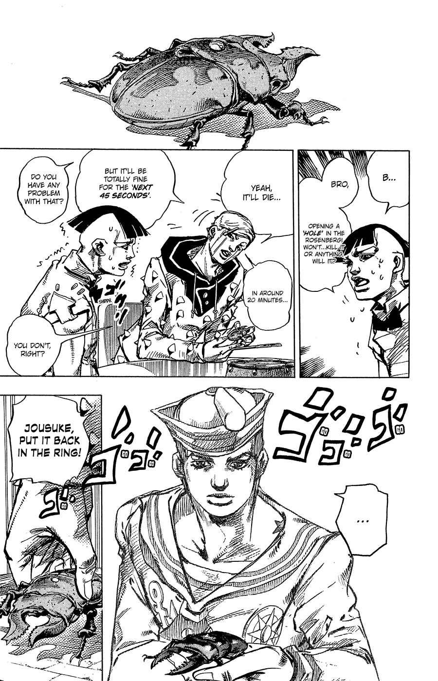 Page 13 Chapter 37 JoJos Bizarre Adventure Part 8 - JoJolion