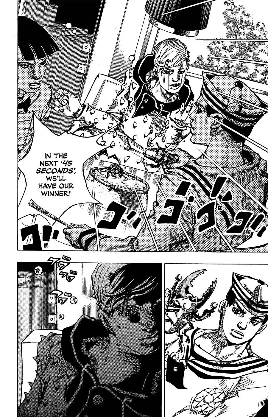 Page 14 Chapter 37 JoJos Bizarre Adventure Part 8 - JoJolion