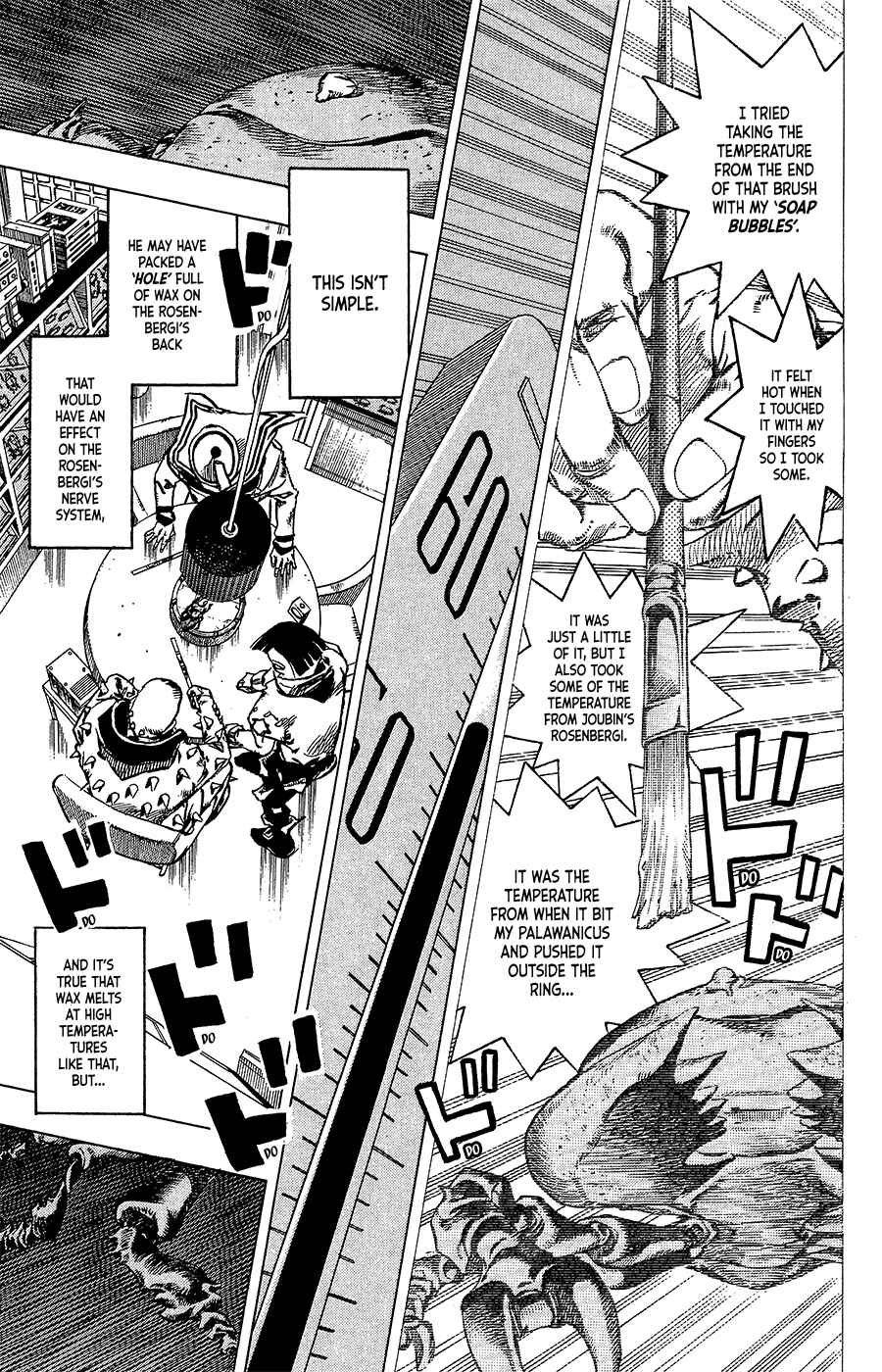 Page 19 Chapter 37 JoJos Bizarre Adventure Part 8 - JoJolion