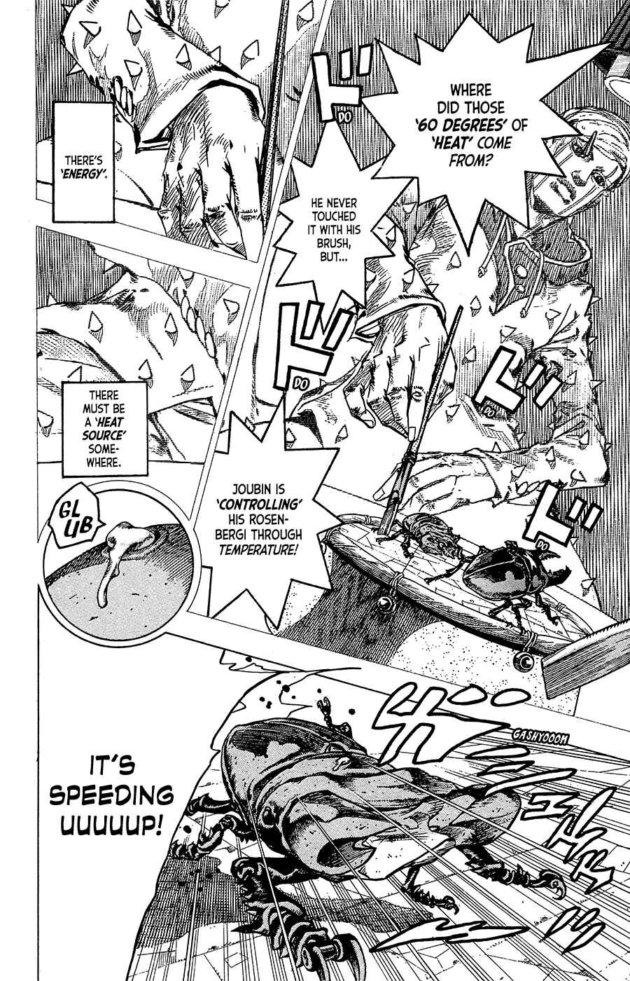 Page 20 Chapter 37 JoJos Bizarre Adventure Part 8 - JoJolion