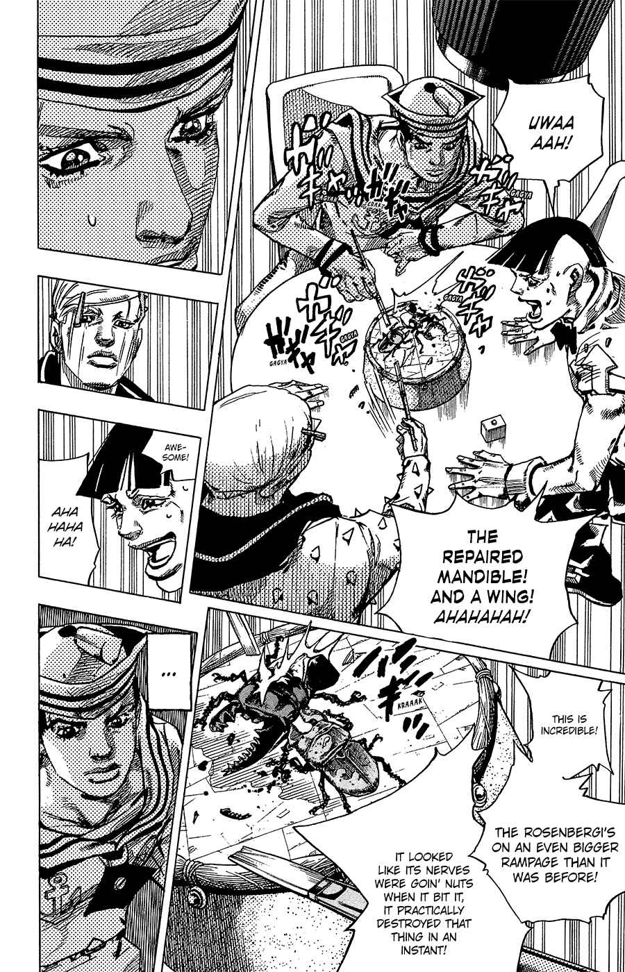 Page 22 Chapter 37 JoJos Bizarre Adventure Part 8 - JoJolion