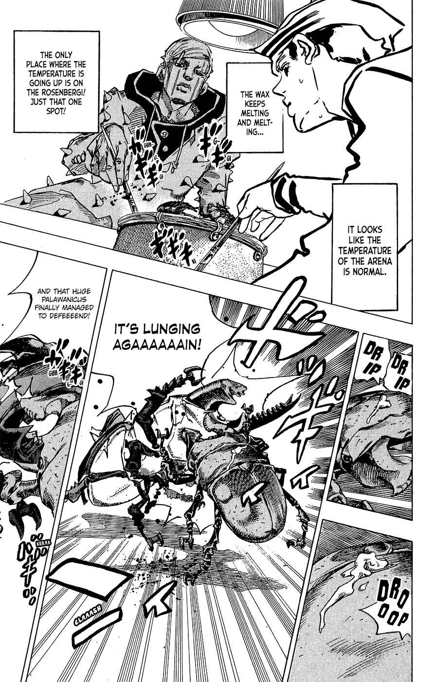 Page 23 Chapter 37 JoJos Bizarre Adventure Part 8 - JoJolion