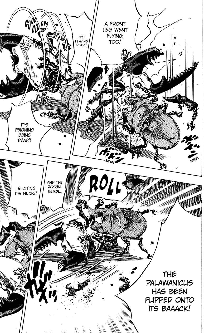 Page 25 Chapter 37 JoJos Bizarre Adventure Part 8 - JoJolion