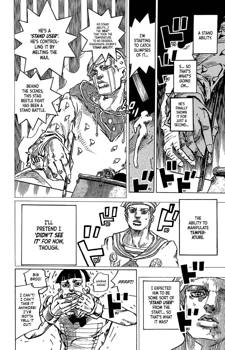 Page 27 Chapter 37 JoJos Bizarre Adventure Part 8 - JoJolion