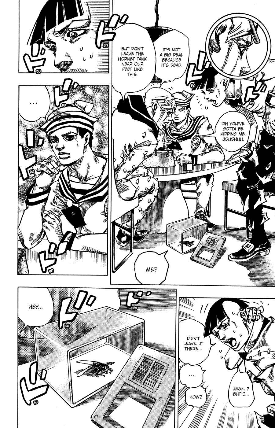 Page 29 Chapter 37 JoJos Bizarre Adventure Part 8 - JoJolion