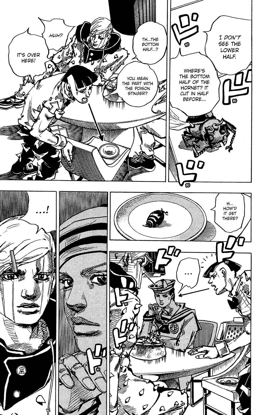 Page 30 Chapter 37 JoJos Bizarre Adventure Part 8 - JoJolion