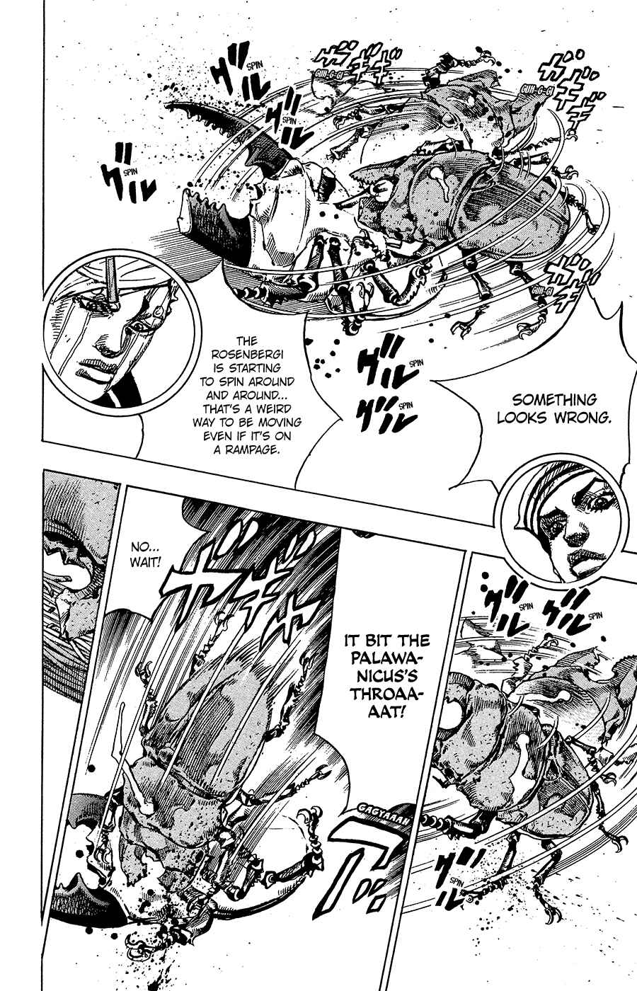 Page 31 Chapter 37 JoJos Bizarre Adventure Part 8 - JoJolion