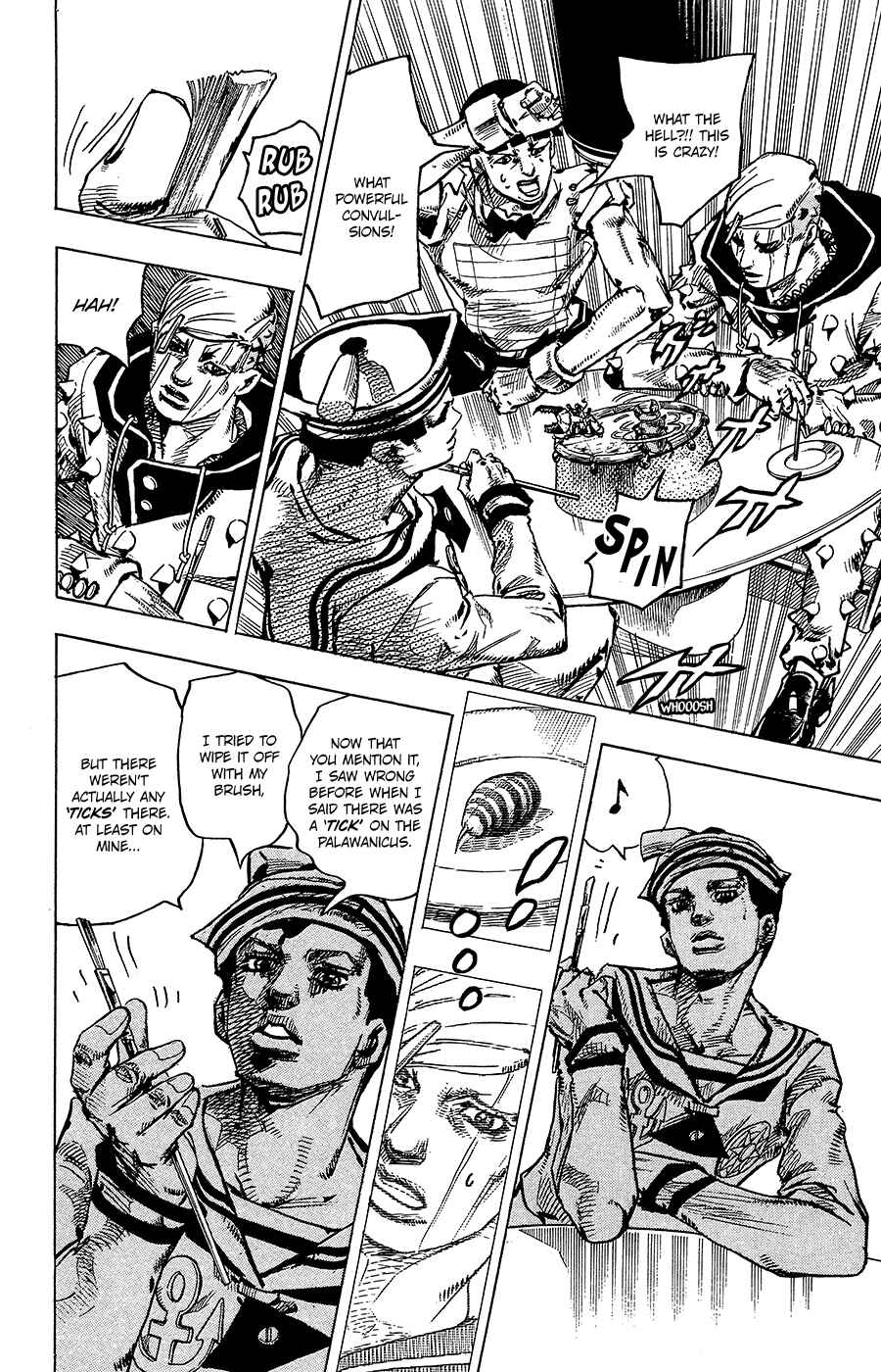 Page 33 Chapter 37 JoJos Bizarre Adventure Part 8 - JoJolion