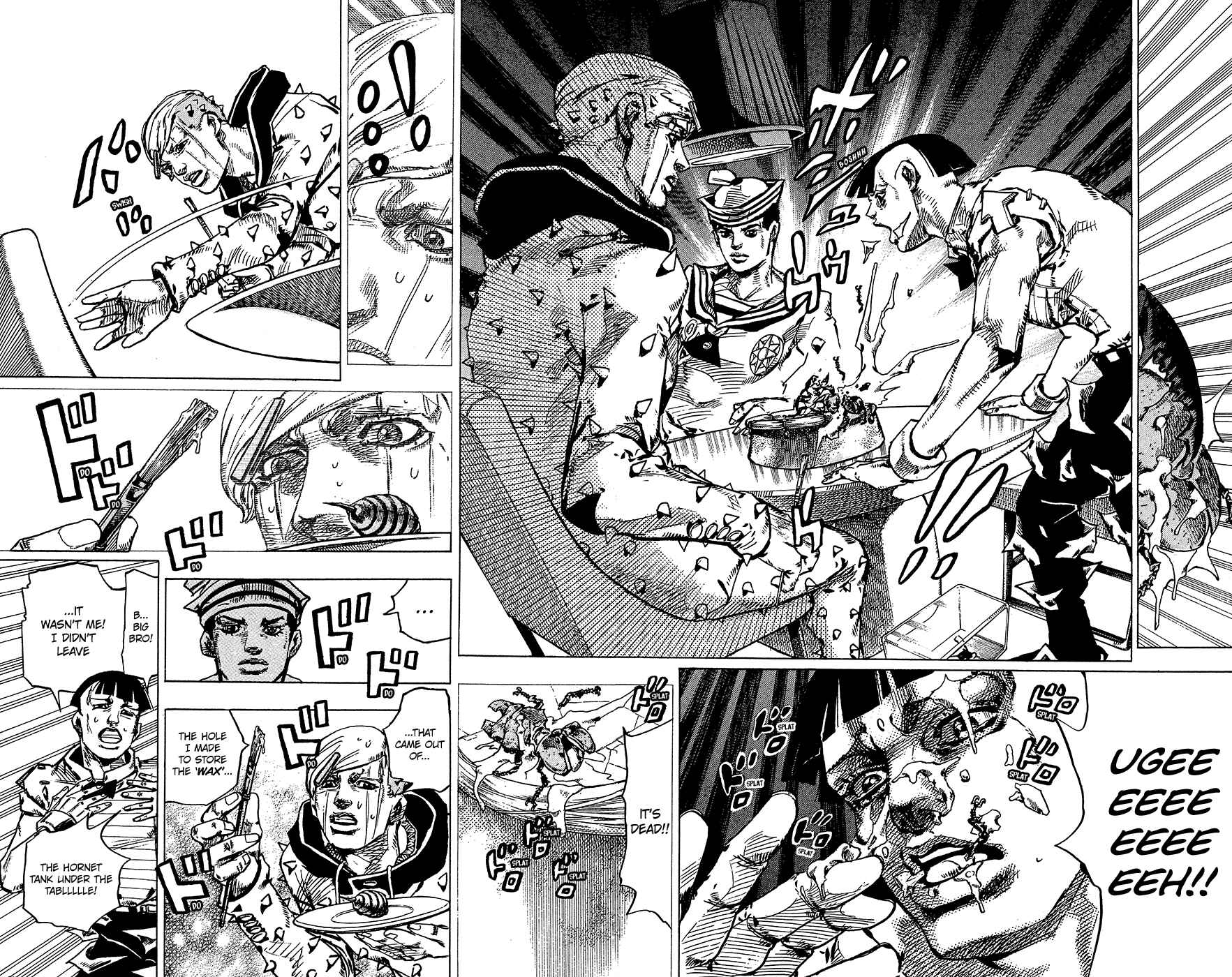 Page 35 Chapter 37 JoJos Bizarre Adventure Part 8 - JoJolion