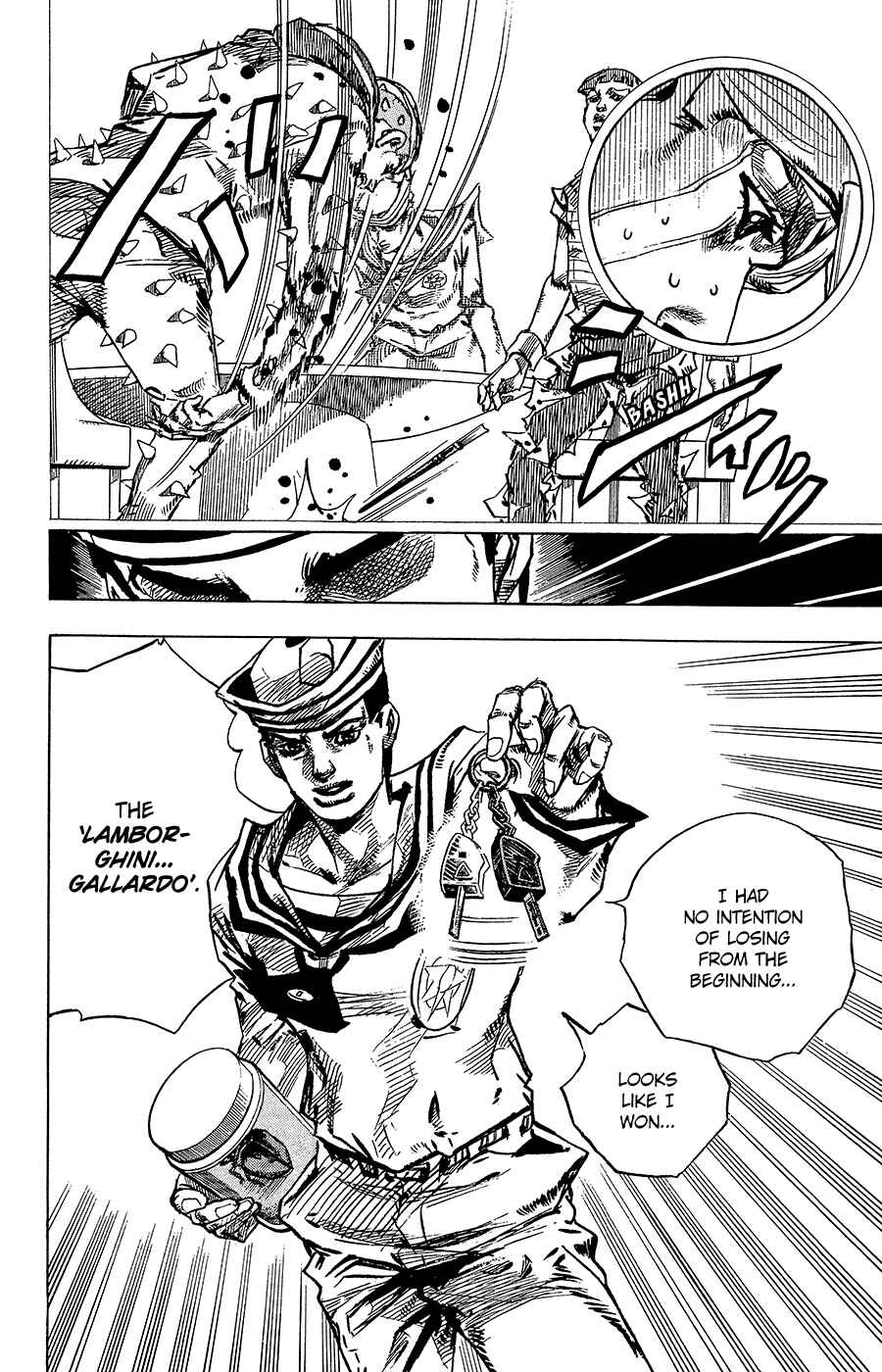 Page 36 Chapter 37 JoJos Bizarre Adventure Part 8 - JoJolion