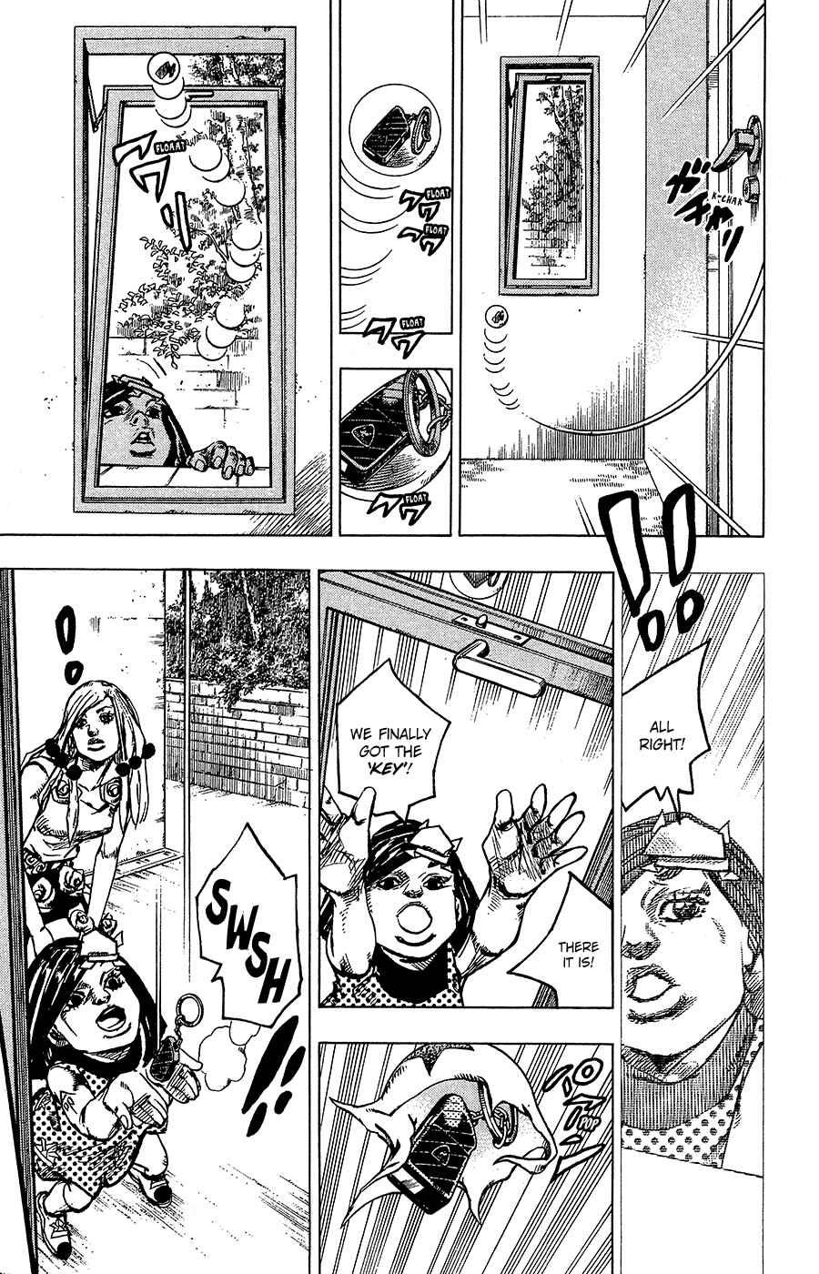 Page 39 Chapter 37 JoJos Bizarre Adventure Part 8 - JoJolion