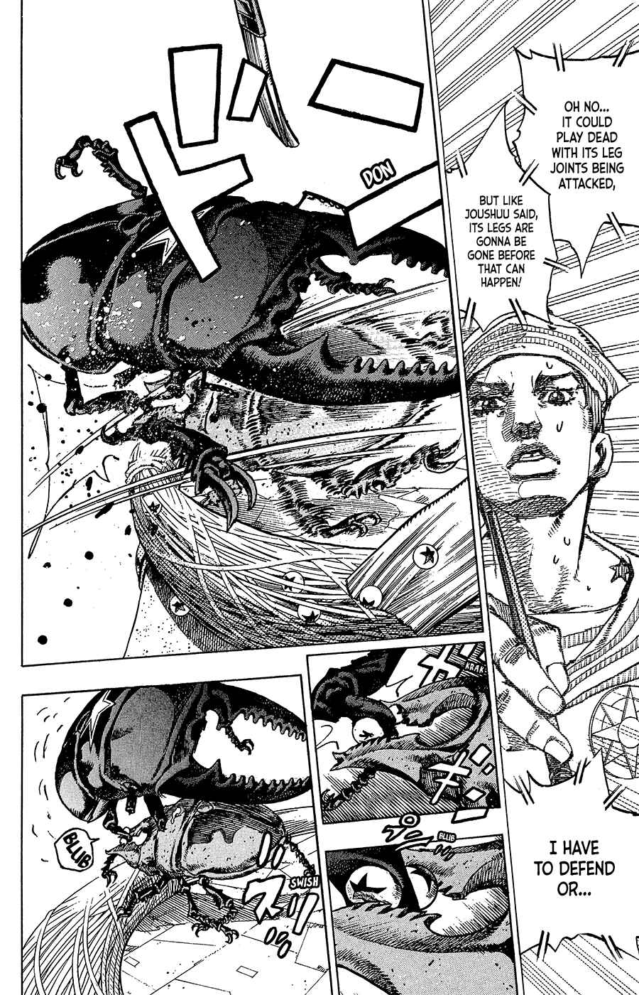 Page 4 Chapter 37 JoJos Bizarre Adventure Part 8 - JoJolion