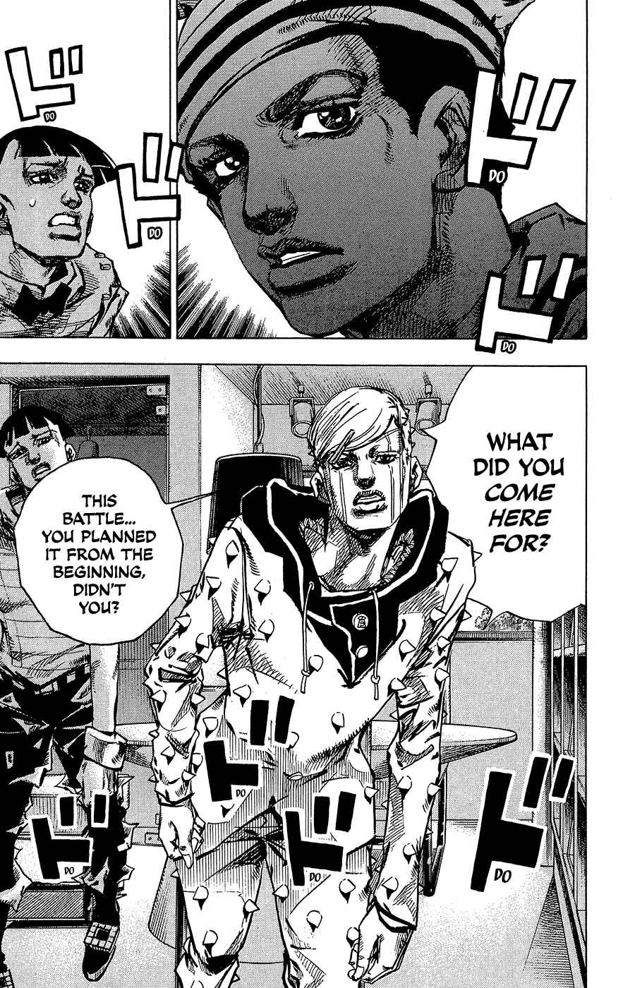 Page 41 Chapter 37 JoJos Bizarre Adventure Part 8 - JoJolion