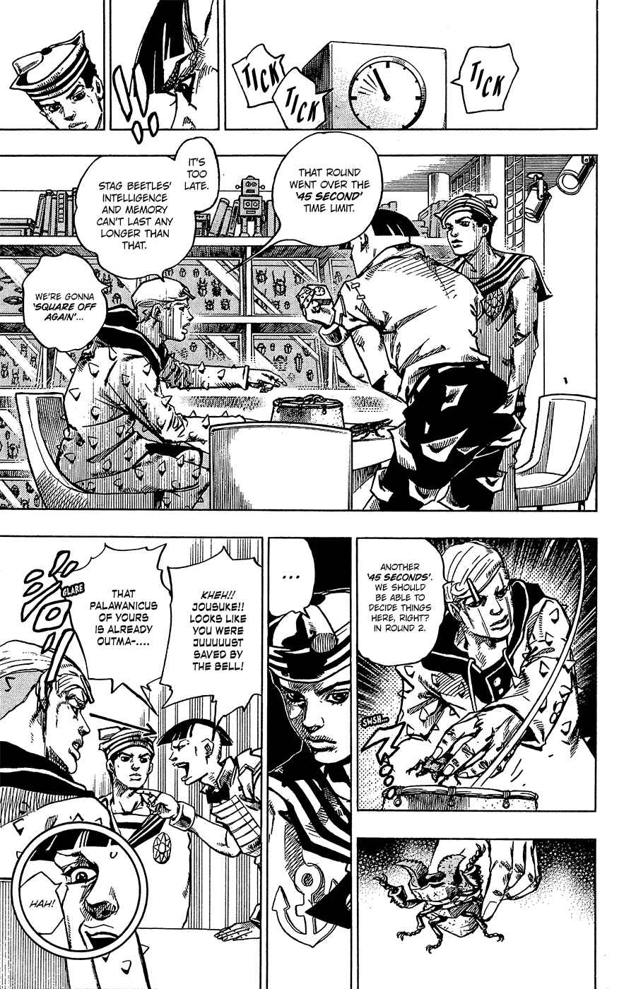 Page 7 Chapter 37 JoJos Bizarre Adventure Part 8 - JoJolion