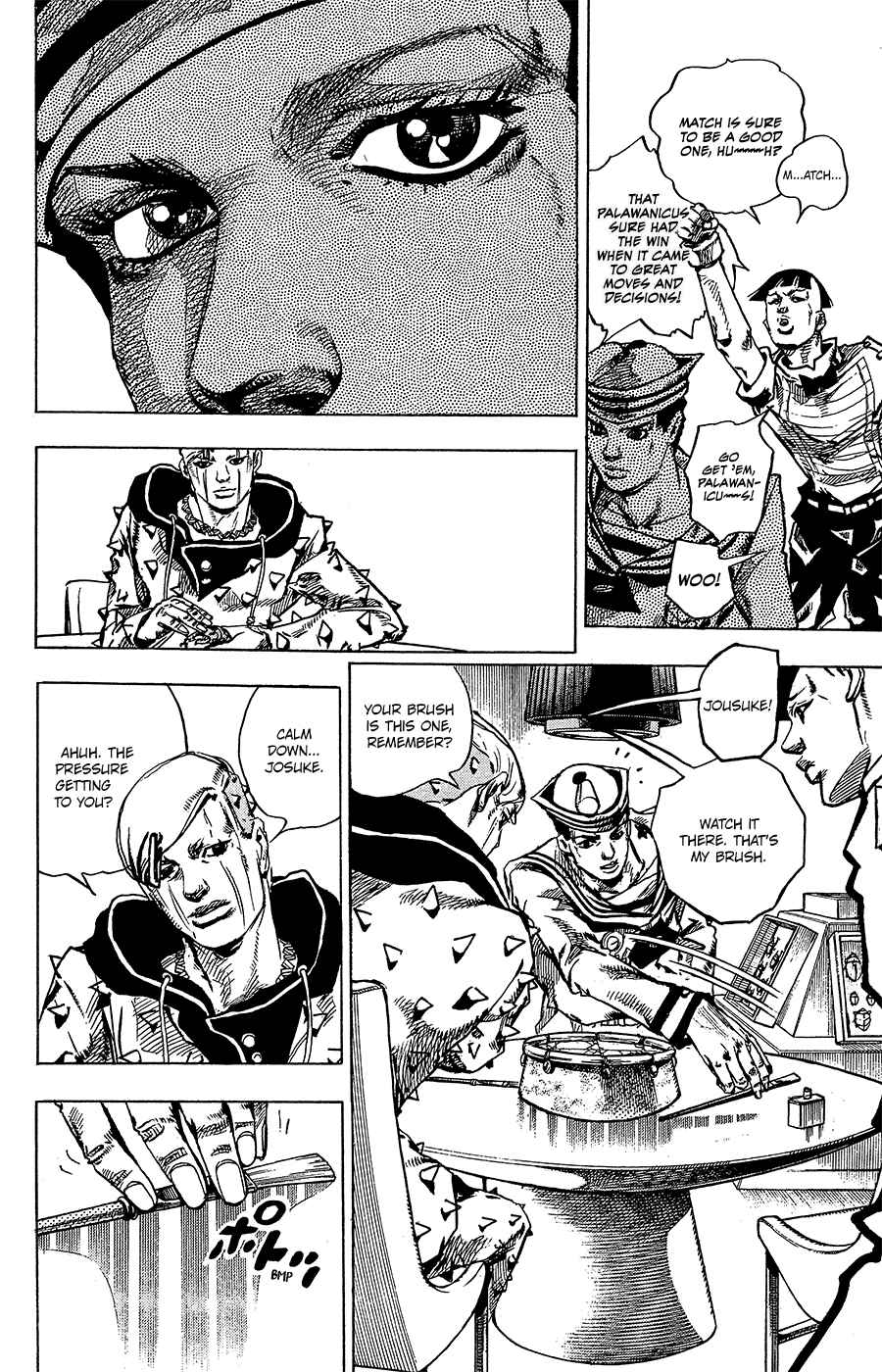 Page 8 Chapter 37 JoJos Bizarre Adventure Part 8 - JoJolion
