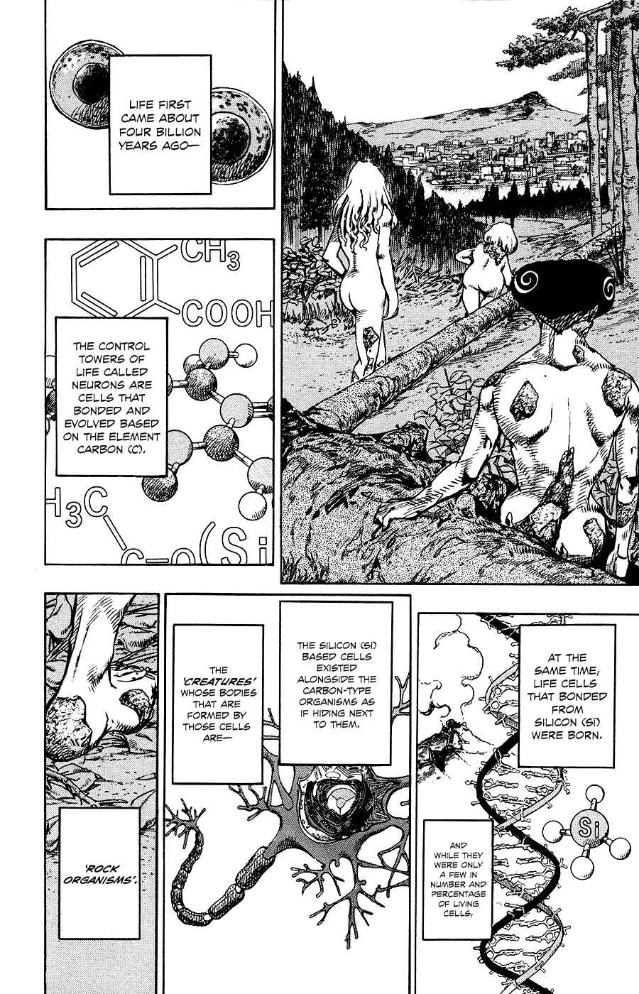 Page 20 Chapter 99 JoJos Bizarre Adventure Part 8 - JoJolion