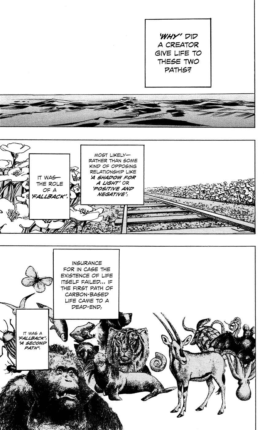 Page 21 Chapter 99 JoJos Bizarre Adventure Part 8 - JoJolion