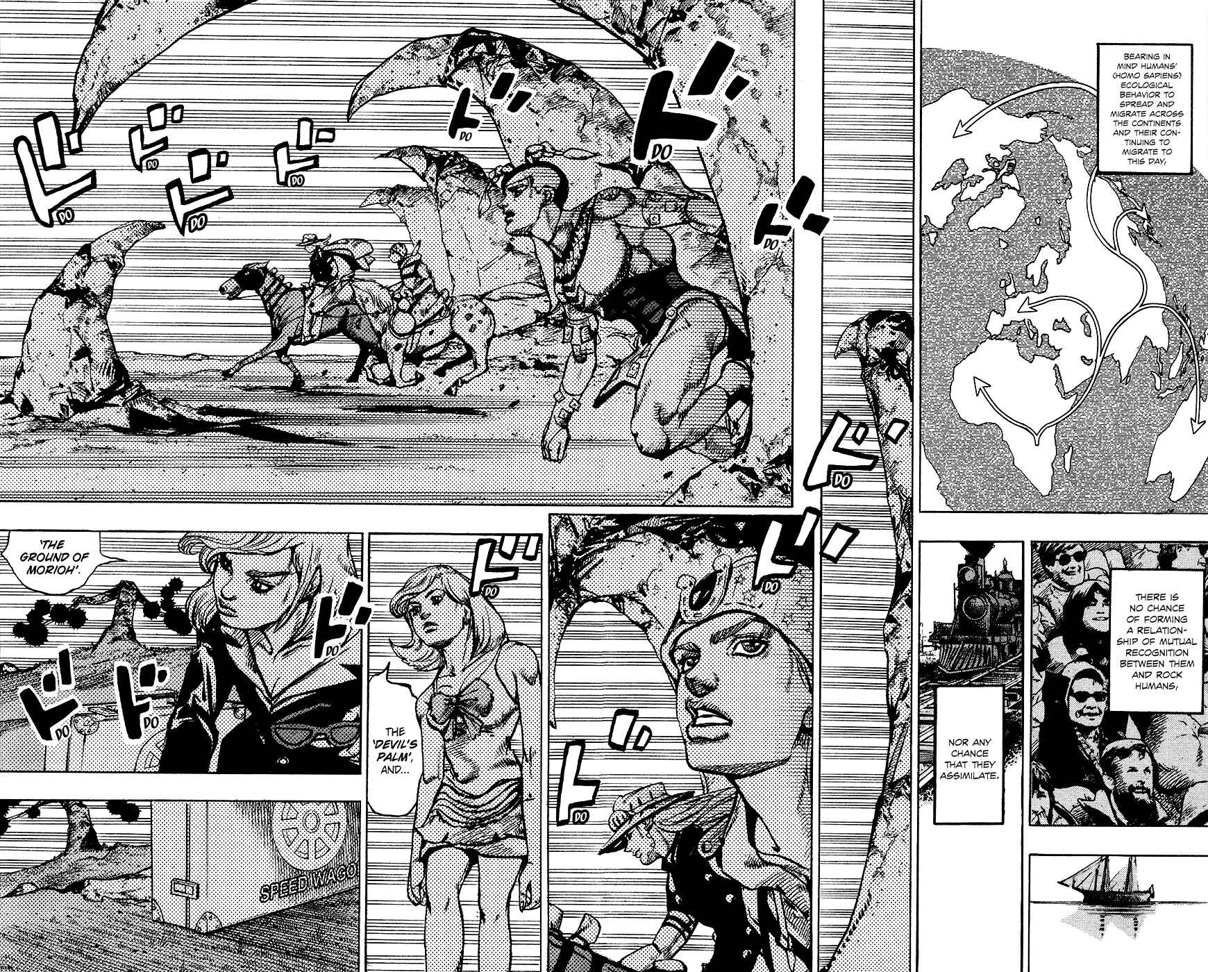Page 23 Chapter 99 JoJos Bizarre Adventure Part 8 - JoJolion