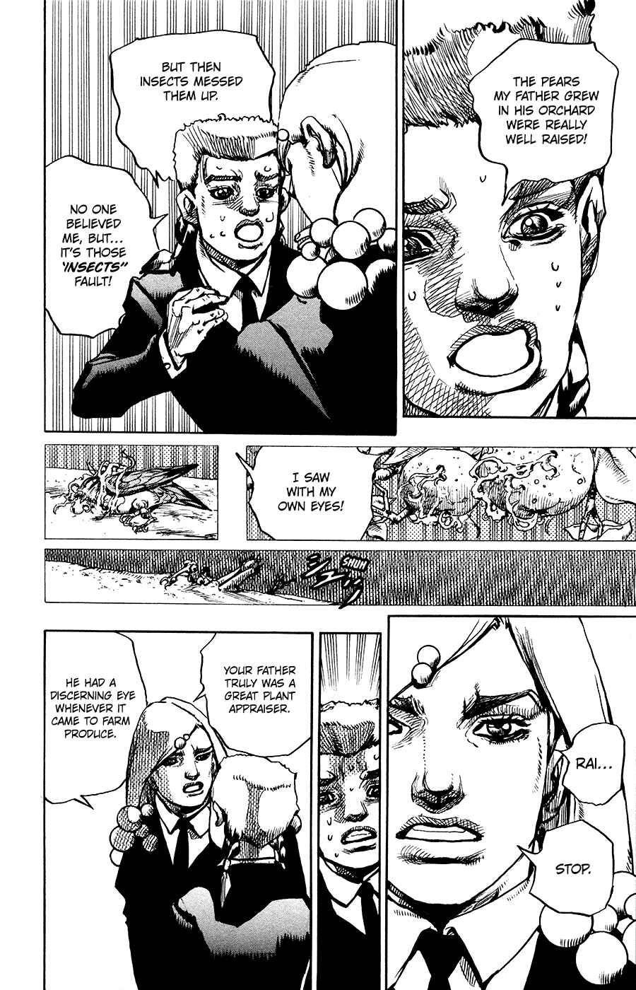 Page 28 Chapter 99 JoJos Bizarre Adventure Part 8 - JoJolion