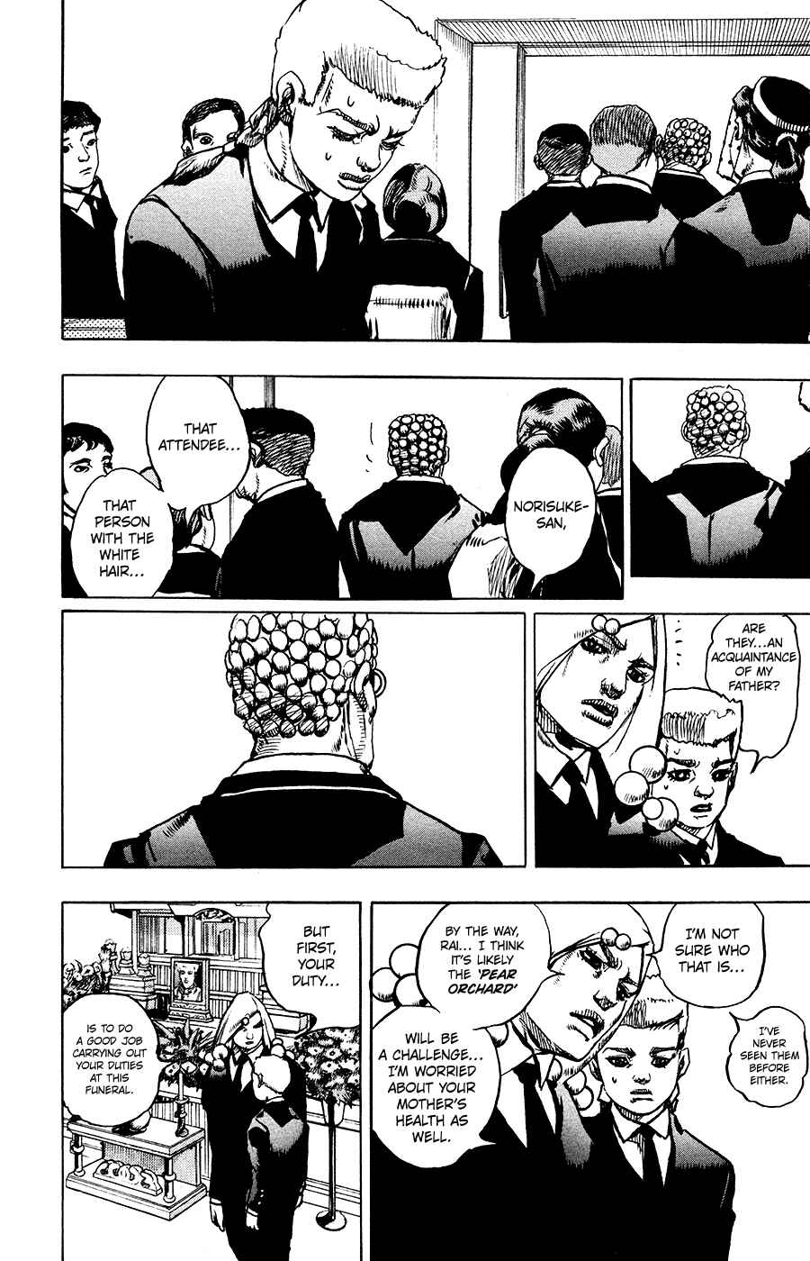 Page 30 Chapter 99 JoJos Bizarre Adventure Part 8 - JoJolion