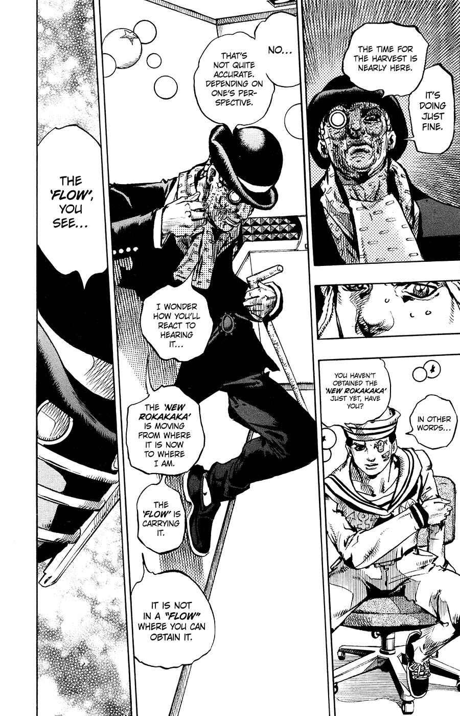 Page 33 Chapter 99 JoJos Bizarre Adventure Part 8 - JoJolion