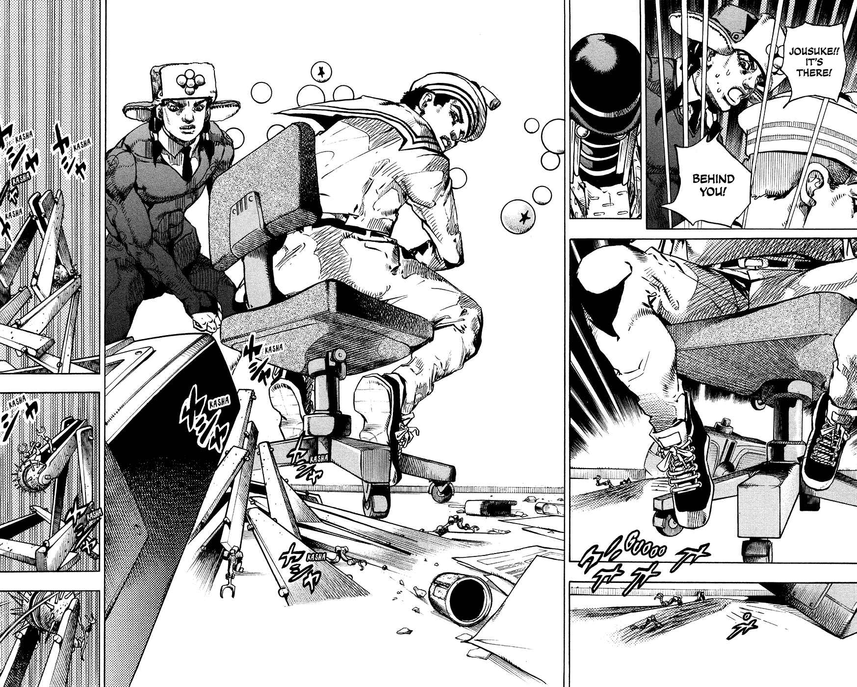 Page 35 Chapter 99 JoJos Bizarre Adventure Part 8 - JoJolion