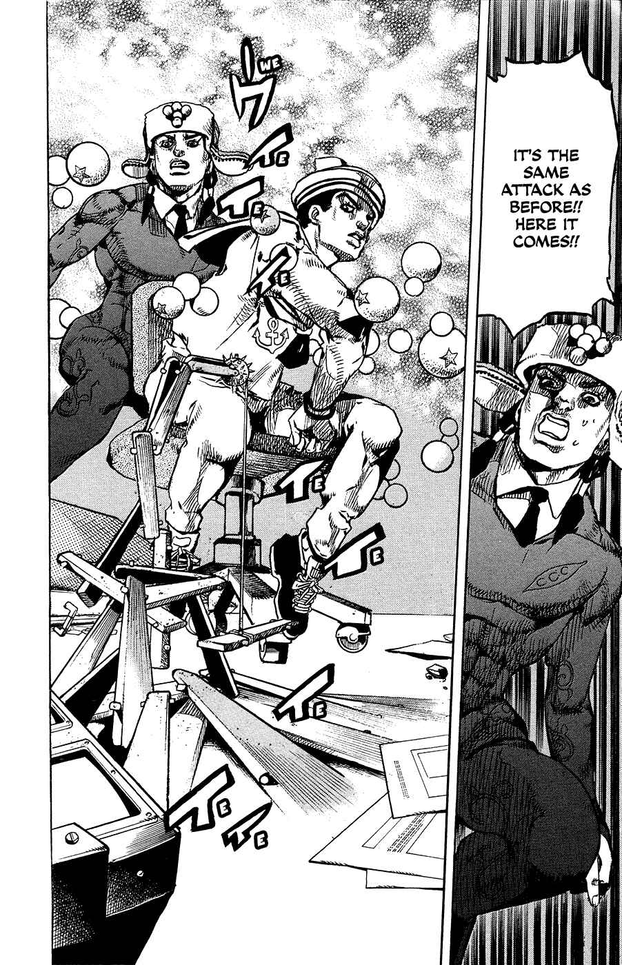 Page 36 Chapter 99 JoJos Bizarre Adventure Part 8 - JoJolion