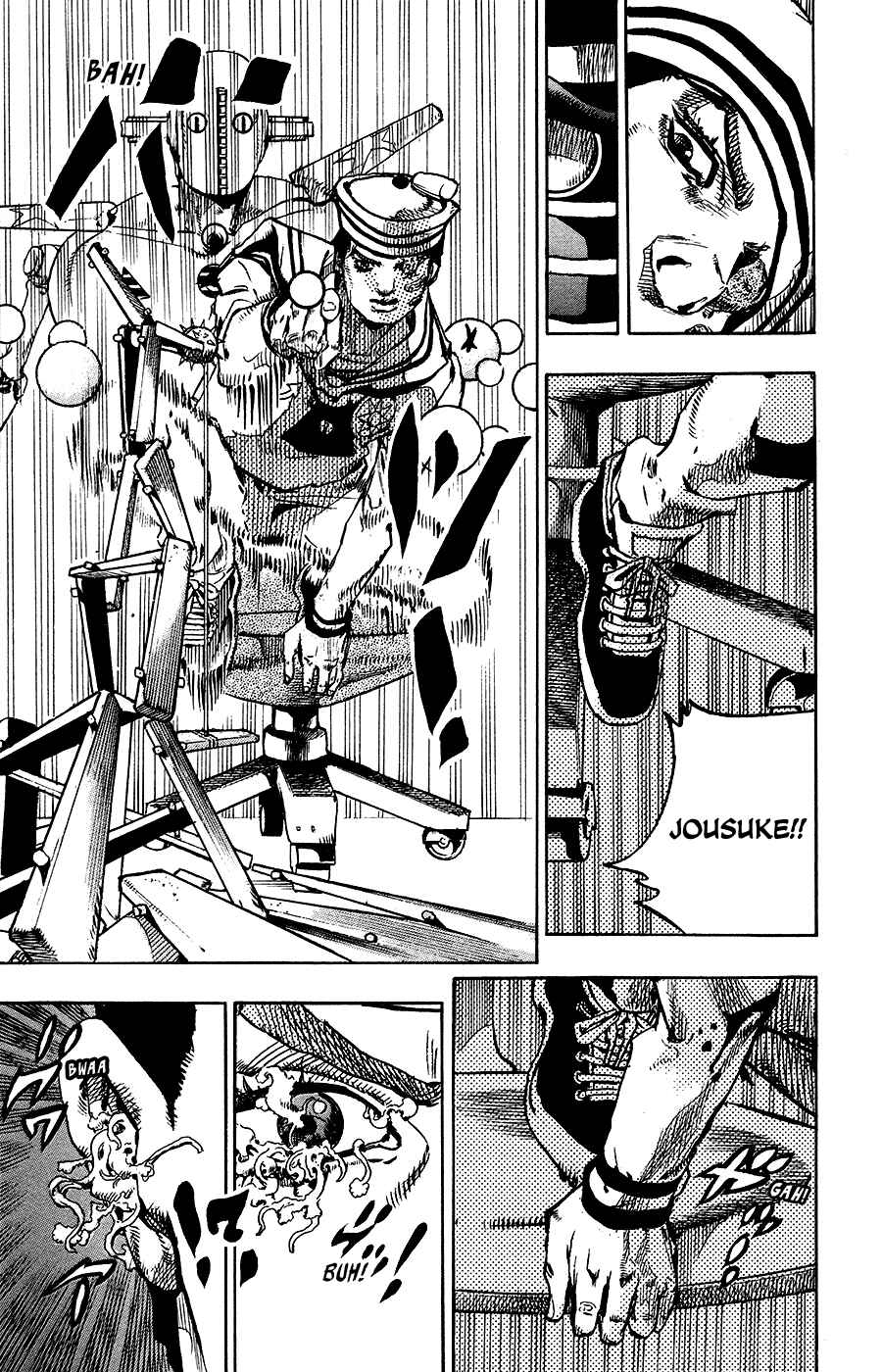 Page 37 Chapter 99 JoJos Bizarre Adventure Part 8 - JoJolion