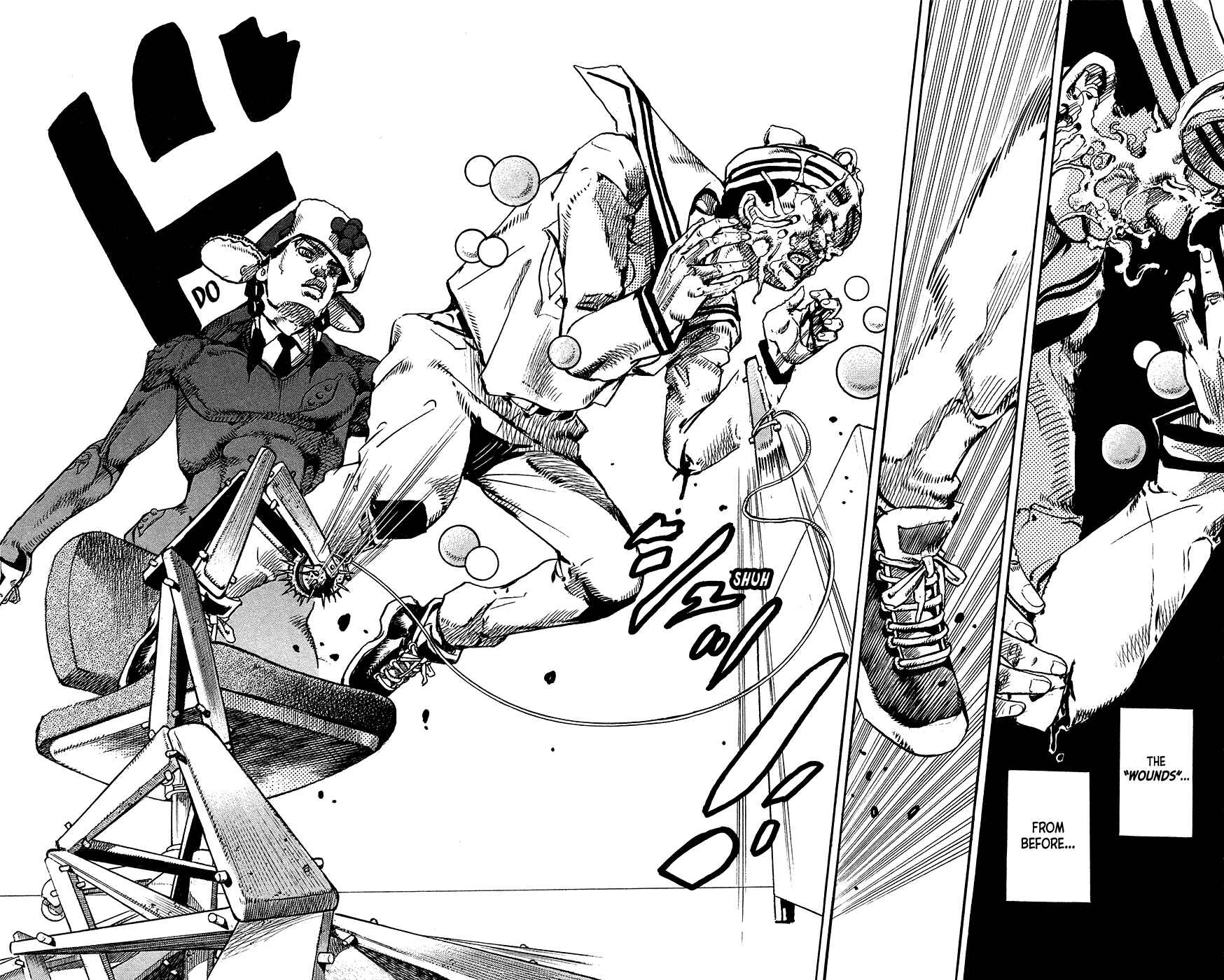 Page 39 Chapter 99 JoJos Bizarre Adventure Part 8 - JoJolion