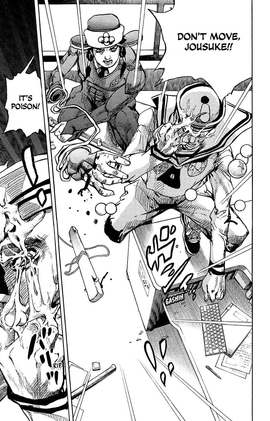 Page 41 Chapter 99 JoJos Bizarre Adventure Part 8 - JoJolion