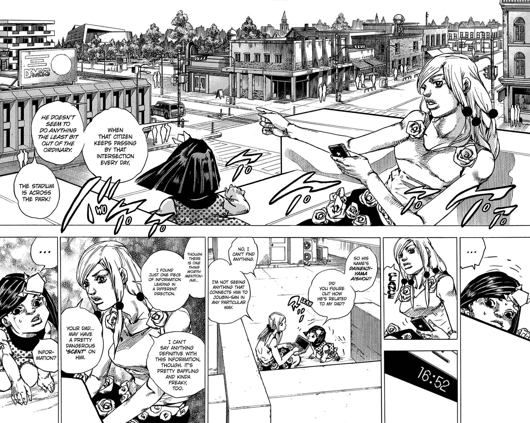 Page 17 Chapter 39 JoJos Bizarre Adventure Part 8 - JoJolion
