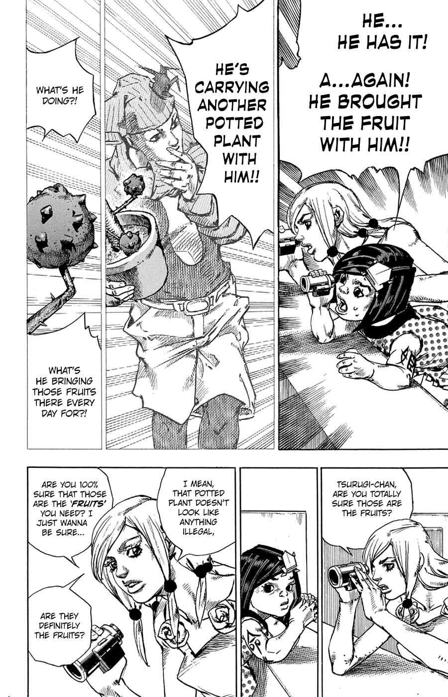 Page 20 Chapter 39 JoJos Bizarre Adventure Part 8 - JoJolion